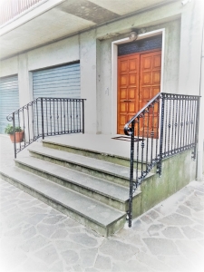 Ringhiere in ferro lavorato
